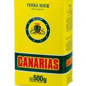 yerba mate uruguaya canarias tradicional amarilla