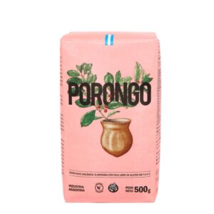 yerba magte envase rosado, porongo